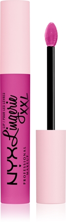 NYX Professional Makeup Lip Lingerie XXL matiniai lūpų dažai