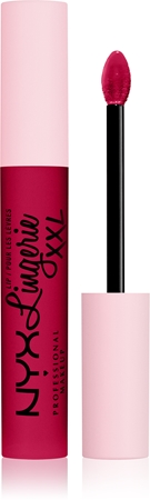 NYX Professional Makeup Lip Lingerie XXL matiniai lūpų dažai