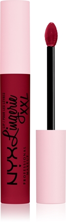 NYX Professional Makeup Lip Lingerie XXL tekutá rtěnka s matným finišem
