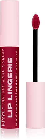 NYX Professional Makeup Lip Lingerie XXL Mat flydende læbestift