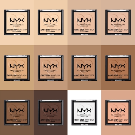 NYX Professional Makeup Can't Stop Won't Stop Mattifying Powder matující pudr