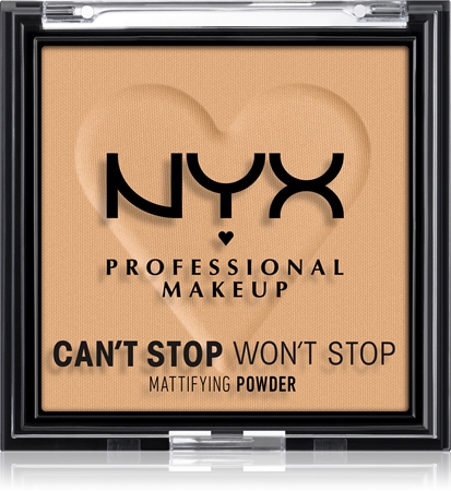 NYX Professional Makeup Can't Stop Won't Stop Mattifying Powder matirajući puder
