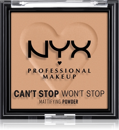 NYX Professional Makeup Can't Stop Won't Stop Mattifying Powder matující pudr
