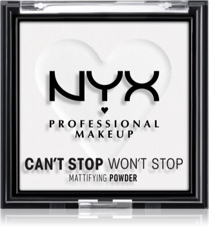 NYX Professional Makeup Can't Stop Won't Stop Mattifying Powder matující pudr