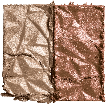 NYX Professional Makeup Born To Glow Icy Highlighter palette di illuminanti