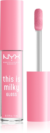 NYX Professional Makeup This is Milky Gloss hydratační lesk na rty