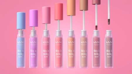NYX Professional Makeup This is Milky Gloss hydratační lesk na rty