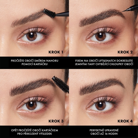 NYX Professional Makeup Lift&Snatch Brow Tint Pen fix na obočí