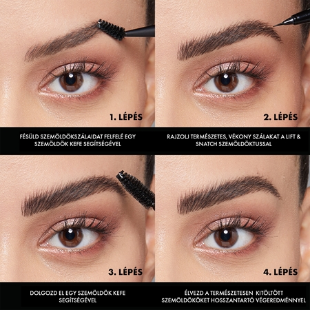 NYX Professional Makeup Lift&Snatch Brow Tint Pen szemöldök fixáló