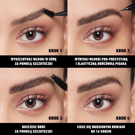 NYX Professional Makeup Lift&Snatch Brow Tint Pen pisak do brwi
