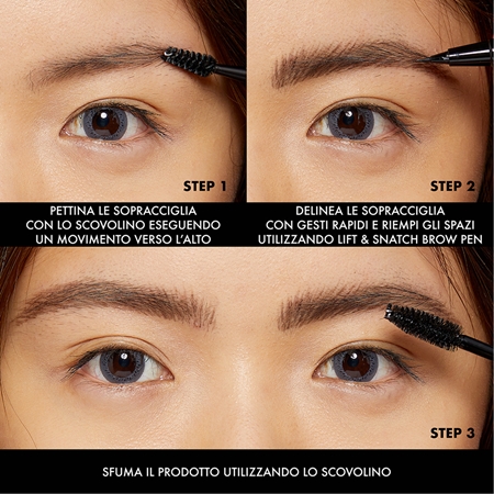 NYX Professional Makeup Lift&Snatch Brow Tint Pen matita per sopracciglia