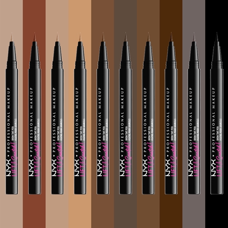NYX Professional Makeup Lift&Snatch Brow Tint Pen matita per sopracciglia