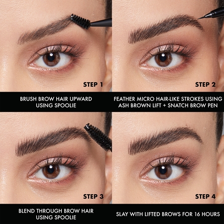 NYX Professional Makeup Lift&Snatch Brow Tint Pen matita per sopracciglia