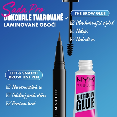 NYX Professional Makeup Lift&Snatch Brow Tint Pen fix na obočí