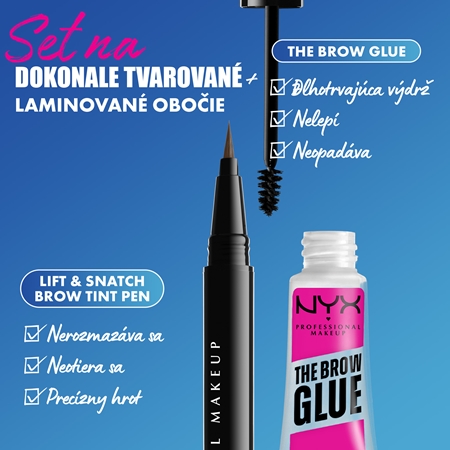 NYX Professional Makeup Lift&Snatch Brow Tint Pen fix na obočie