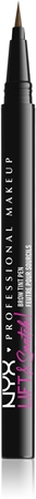 NYX Professional Makeup Lift&Snatch Brow Tint Pen fix na obočí
