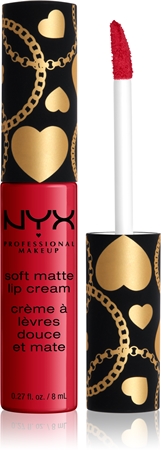 NYX Professional Makeup Lunar New Year Soft Matte Lip Cream tekutá rtěnka s matným finišem