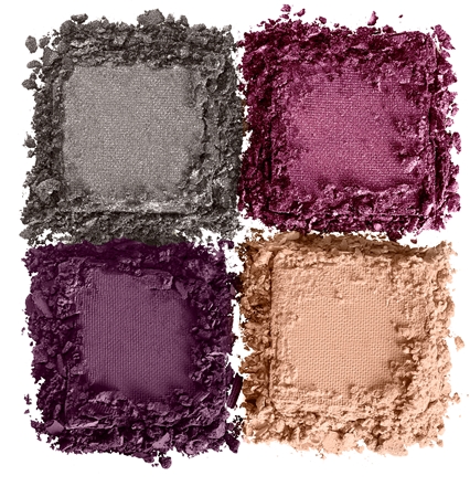 NYX Professional Makeup Full Throttle Lidschatten-Palette