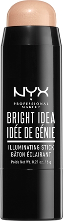 NYX Professional Makeup Bright Idea iluminador em stick