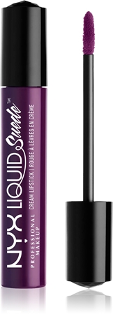 NYX Professional Makeup Liquid Suede™ Cream течно водоустойчиво червило с матиращ завършек
