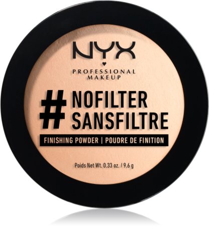 NYX Professional Makeup #Nofilter pudră