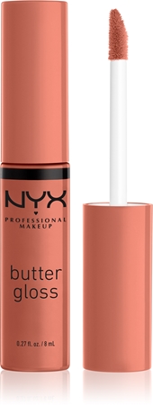 NYX Professional Makeup Butter Gloss Lūpu spīdums