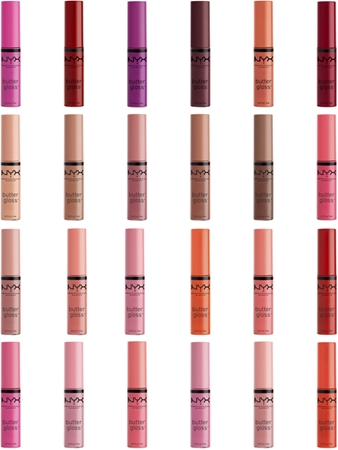 NYX Professional Makeup Butter Gloss Lūpu spīdums
