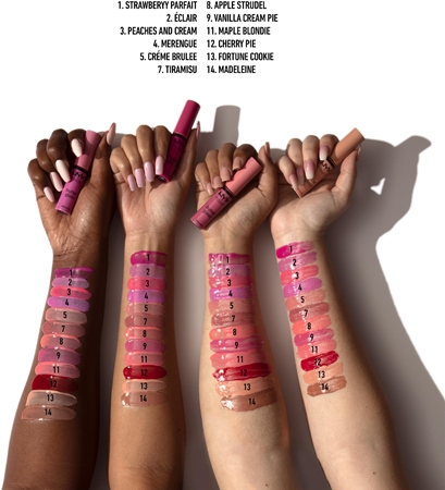 NYX Professional Makeup Butter Gloss Lūpu spīdums