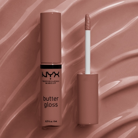 NYX Professional Makeup Butter Gloss Lūpu spīdums
