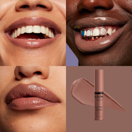 NYX Professional Makeup Butter Gloss Lūpu spīdums