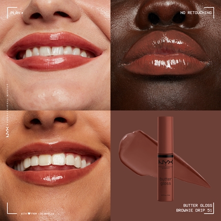 NYX Professional Makeup Butter Gloss lesk na rty