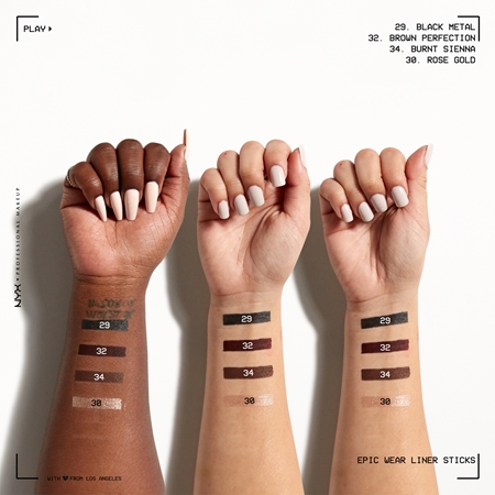 NYX Professional Makeup Epic Wear Liner Stick voděodolná tužka na oči