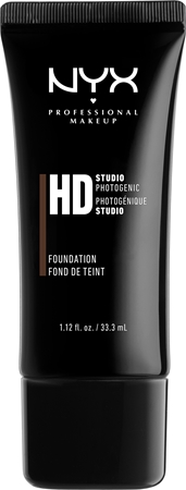 NYX Professional Makeup HD Studio Liquid Foundation 