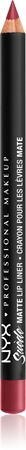 NYX Professional Makeup Suede Matte Lip Liner Matēts lūpu laineris