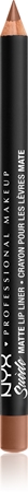 NYX Professional Makeup Suede Matte  Lip Liner Mattierender Konturenstift für die Lippen