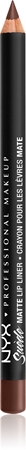 NYX Professional Makeup Suede Matte Lip Liner Matēts lūpu laineris