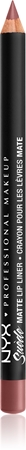 NYX Professional Makeup Suede Matte Lip Liner Matte Lip Liner