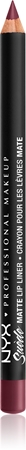 NYX Professional Makeup Suede Matte Lip Liner Matte Lip Liner