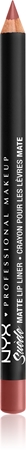 NYX Professional Makeup Suede Matte Lip Liner Matēts lūpu laineris