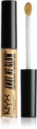 NYX Professional Makeup Away We Glow enlumineur liquide