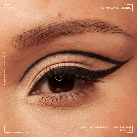 NYX Professional Makeup Epic Ink Liner eyeliner di precisione waterproof