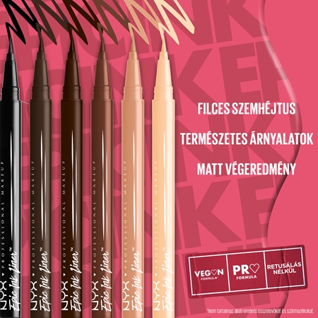 NYX Professional Makeup Epic Ink Liner Szemceruza