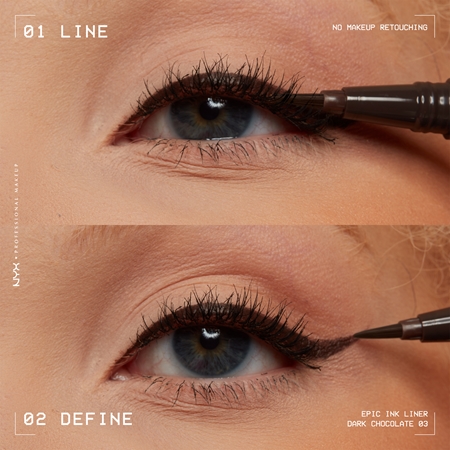 NYX Professional Makeup Epic Ink Liner Szemceruza