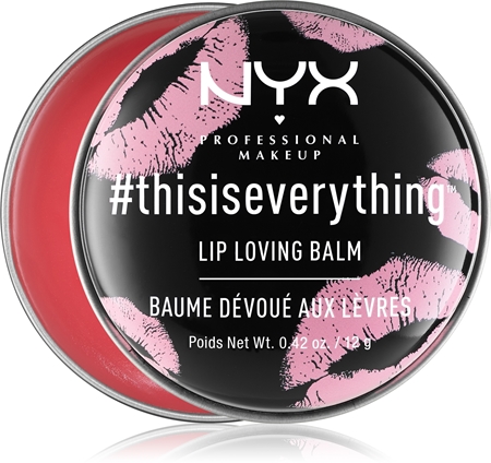 NYX Professional Makeup #thisiseverything balzám na rty