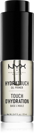 NYX Professional Makeup Hydra Touch Oil Primer hydratační podkladová báze pod make-up