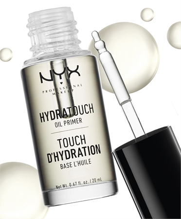 NYX Professional Makeup Hydra Touch Oil Primer hydratační podkladová báze pod make-up