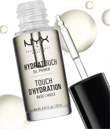 NYX Professional Makeup Hydra Touch Oil Primer hydratačná podkladová báza pod make-up
