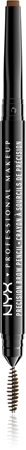 NYX Professional Makeup Precision Brow Pencil antakių pieštukas