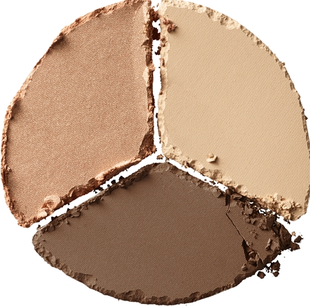 NYX Professional Makeup 3 Steps To Sculpt palette contouring