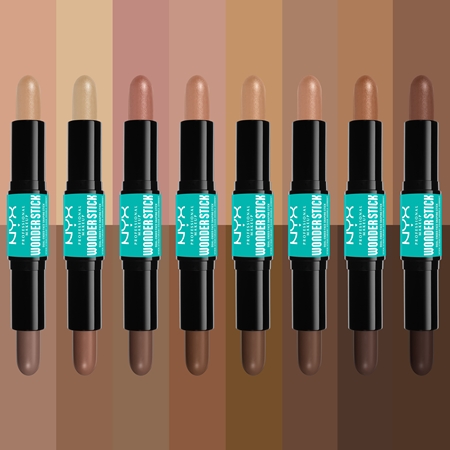 NYX Professional Makeup Wonder Stick Dual Face Lift dual-ended contouring stick